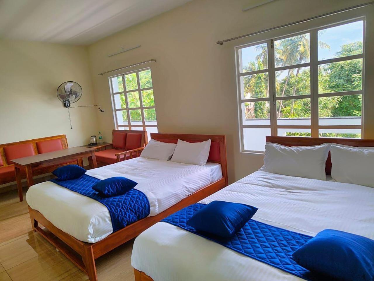 Wind Breeze A Couple Friendly Property Kottakuppam Bagian luar foto